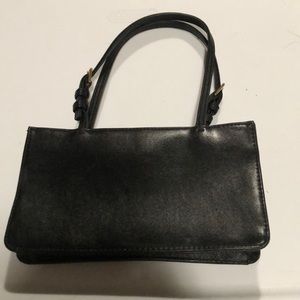Black Liz Claiborne Small Evening Bag